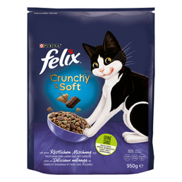 FELIX Crunchy &amp; Soft Lamm &amp; Truthahn