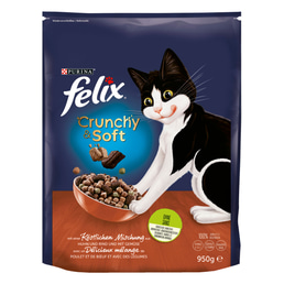 FELIX Crunchy &amp; Soft Rind &amp; Huhn