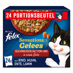 FELIX Sensations Gelees Geschmacksvielfalt vom Land 24x85g