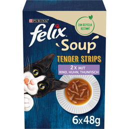 FELIX Soup Tender Strips Gemischte Vielfalt
