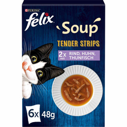 FELIX Soup Tender Strips Gemischte Vielfalt