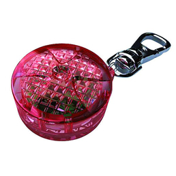 Trixie Safety Light Flasher – bezpečnostní přívěsek, ø 2,5 cm červený