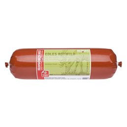 Fleischeslust Futterwurst Edles Rotwild