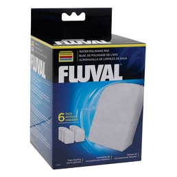 Fluval Feinfiltereinsätze für Fluval Außenfilter (6er-Set)