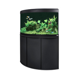 Fluval Komplett Eck-Aquarium mit Unterschrank Venezia 190