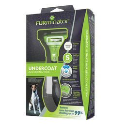 FURminator Hund Kurzhaar Bürste für Unterwolle S Kurzhaar | Rückläufer