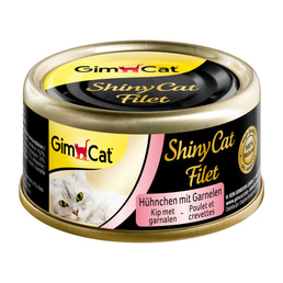 GimCat ShinyCat Filet Hühnchen &amp; Garnelen