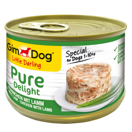 GimDog Little Darling Pure Delight Hühnchen mit Lamm