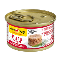 GimDog Little Darling Pure Delight Thunfisch mit Rind