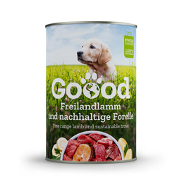 Goood Junior Freilandlamm &amp; nachhaltige Forelle