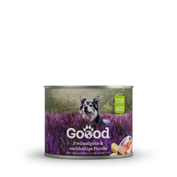 Goood Mini Senior Freilandpute &amp; nachhaltige Forelle