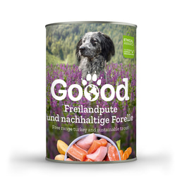 Goood Senior Freilandpute &amp; nachhaltige Forelle