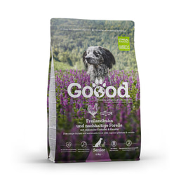 Goood Senior Freilandhuhn &amp; nachhaltige Forelle