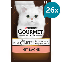 GOURMET A la Carte Lachs &amp; Gemüse