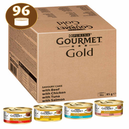 GOURMET Gold Raffiniertes Ragout Mix-Paket 96x85g
