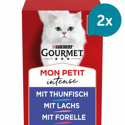 GOURMET Mon Petit Intense Fisch-Variationen