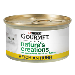 GOURMET Nature's Creations in Gelee naturbelassen Huhn