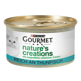 GOURMET Nature's Creations in Gelee naturbelassen Thunfisch