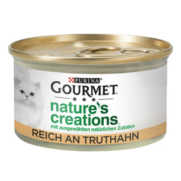 GOURMET Nature's Creations in Gelee naturbelassen Truthahn