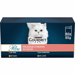 GOURMET Perle Erlesene Streifen in Sauce Mixpaket