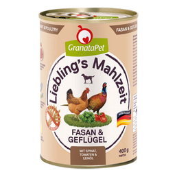 GranataPet Liebling's Mahlzeit Fasan und Geflügel