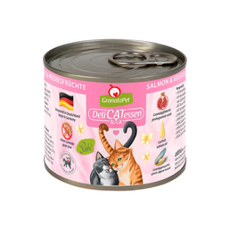 GranataPet Katze - Delicatessen Dose Lachs &amp; Meeresfrüchte