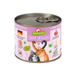 GranataPet Katze - Delicatessen Dose Lamm &amp; Truthahn