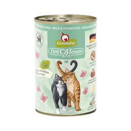 GranataPet Katze - Delicatessen Dose Wild &amp; Thunfisch