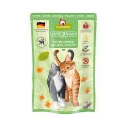 GranataPet Katze - Delicatessen Pouch Kitten Geflügel