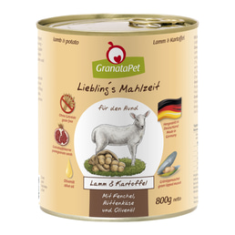 GranataPet Liebling's Mahlzeit Lamm und Kartoffel
