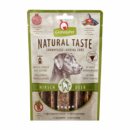 GranataPet Natural Taste Dental Care Hirsch