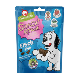 GranataPet Snack`Attack Fisch