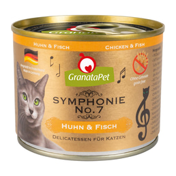 GranataPet Symphonie No. 7 Huhn &amp; Fisch