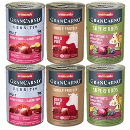 animonda GranCarno Monoprotein Mix Adult Rind