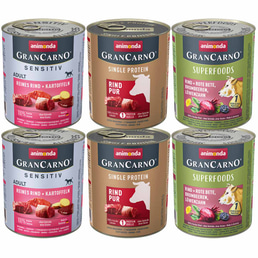 animonda GranCarno Monoprotein Mix Adult Rind