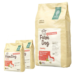 Green Petfood FarmDog Country 10kg + 2x900g gratis