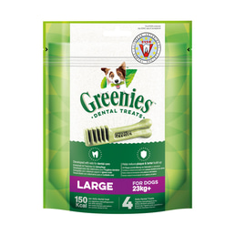 Greenies Large Zahnpflegesnacks für Hunde über 23kg - 170g