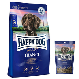 Happy Dog Supreme Sensible France 12,5kg + SoftSnack France 100g
