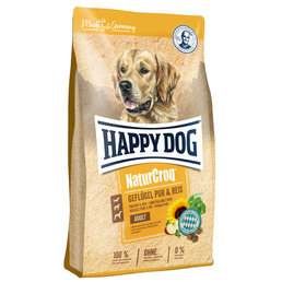 Happy Dog NaturCroq Geflügel pur &amp; Reis