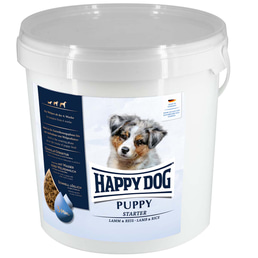 Happy Dog Supreme Young Puppy Starter Lamm &amp; Reis