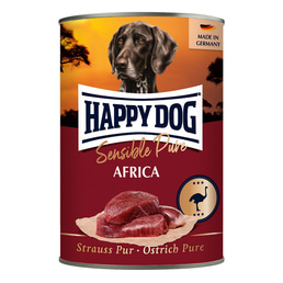 Happy Dog Sensible Pure Africa (Strauß) 24x400g