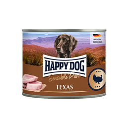 Happy Dog Sensible Pure Texas (Truthahn) 12x200g