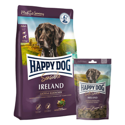 Happy Dog Supreme Sensible Irland 12,5kg + SoftSnack Ireland 100g