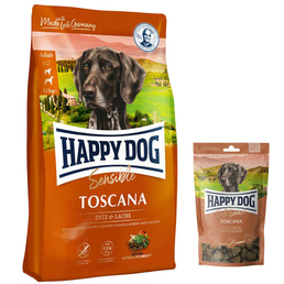 Happy Dog Supreme Sensible Toscana 12,5kg + SoftSnack Toscana 100g