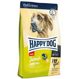 Happy Dog Supreme Junior Giant Lamb &amp; Rice 15kg