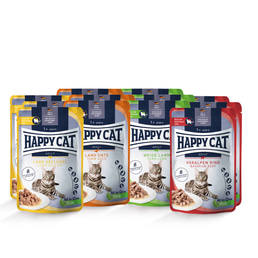 Happy Cat Pouches Mischtray 1