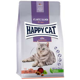 Happy Cat Senior Atlantik Lachs