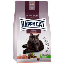 Happy Cat Sterilised Adult Atlantik Lachs