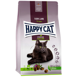 Happy Cat Sterilised Adult Weide Lamm