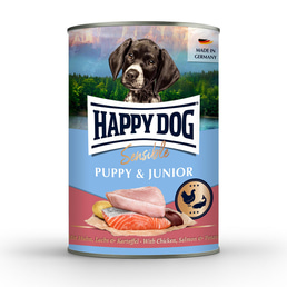 Happy Dog Sensible Puppy Huhn, Lachs &amp; Kartoffel Dose